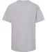 Fruit of the Loom IC47BR Youth Iconic T-Shirt Athletic Heather back view