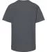 Fruit of the Loom IC47BR Youth Iconic T-Shirt Charcoal Heather back view