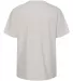 Fruit of the Loom IC47BR Youth Iconic T-Shirt Oatmeal Heather back view