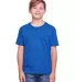 Fruit of the Loom IC47BR Youth Iconic T-Shirt Royal front view