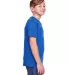 Fruit of the Loom IC47BR Youth Iconic T-Shirt Royal side view