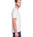Fruit of the Loom IC47MR Unisex Iconic T-Shirt White side view