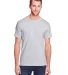 Fruit of the Loom IC47MR Unisex Iconic T-Shirt Athletic Heather front view