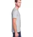 Fruit of the Loom IC47MR Unisex Iconic T-Shirt Athletic Heather side view