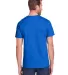 Fruit of the Loom IC47MR Unisex Iconic T-Shirt Royal back view