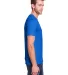Fruit of the Loom IC47MR Unisex Iconic T-Shirt Royal side view