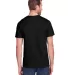 Fruit of the Loom IC47MR Unisex Iconic T-Shirt Black Ink back view