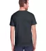 Fruit of the Loom IC47MR Unisex Iconic T-Shirt Black Ink Heather back view