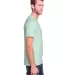 Fruit of the Loom IC47MR Unisex Iconic T-Shirt Mint To Be Heather side view
