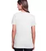 Fruit of the Loom IC47WR Women's Iconic T-Shirt White back view