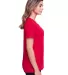 Fruit of the Loom IC47WR Women's Iconic T-Shirt True Red side view