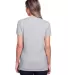 Fruit of the Loom IC47WR Women's Iconic T-Shirt Athletic Heather back view