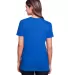 Fruit of the Loom IC47WR Women's Iconic T-Shirt Royal back view