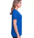 Fruit of the Loom IC47WR Women's Iconic T-Shirt Royal side view