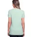 Fruit of the Loom IC47WR Women's Iconic T-Shirt Mint To Be Heather back view