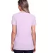 Fruit of the Loom IC47WR Women's Iconic T-Shirt Candy Hearts Heather back view