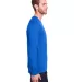 Fruit of the Loom IC47LSR Unisex Iconic Long Sleev Royal side view