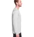 Fruit of the Loom IC47LSR Unisex Iconic Long Sleev Oatmeal Heather side view