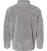 J America 8464 Boundary Shag Frosty Sherpa Quarter Grey back view