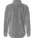 J America 8463 Women's Boundary Shag Frosty Sherpa Grey back view