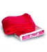 Liberty Bags 8707 Micro Coral Fleece Blanket in Red front view