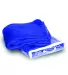 Liberty Bags 8707 Micro Coral Fleece Blanket in Royal front view