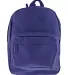 Liberty Bags 7709 16 Basic Backpack NAVY front view