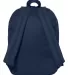 Liberty Bags 7709 16 Basic Backpack NAVY back view