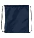 Liberty Bags 8893 139 Drawstring Pack NAVY front view