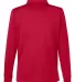 Harriton M348LW Ladies' Advantage Snag Protection  RED back view