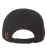 DRI DUCK 3319 Grizzly Bear Cap Charcoal back view