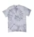 Dyenomite 640RR R&R Tie-Dyed T-Shirt in Platinum front view