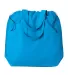 BAGedge BE087 Drawstring Tote in Azul front view