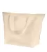 BAGedge BE258 Bottle Tote NATURAL front view