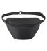 BAGedge BE260 Unisex Fanny Pack BLACK front view