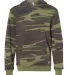 Alternative Apparel K9595 Youth Challenger Hooded  Camo front view