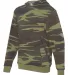 Alternative Apparel K9595 Youth Challenger Hooded  Camo side view