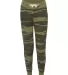 Alternative Apparel K9881 Youth Dodgeball Pants Camo front view