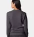 Alternative Apparel 9903CT Women's Washed Terry Th DARK GREY back view