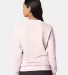 Alternative Apparel 9903CT Women's Washed Terry Th ROSE QUARTZ back view