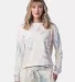 Alternative Apparel 9903CT Women's Washed Terry Th SPCT SPRL TIEDYE front view