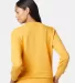 Alternative Apparel 9903CT Women's Washed Terry Th STAY GOLD back view
