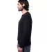 Alternative Apparel 1170 Cotton Jersey Long Sleeve BLACK side view