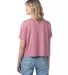 Alternative Apparel 5114C Women's Cotton Jersey Go in Whiskey rose back view