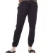 Alternative Apparel 9902ZT Women's Washed Terry Cl Black front view