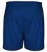 Badger Sportswear 4146 B-Core 5" Pocketed Shorts in Royal back view