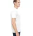 Bayside Apparel 5300 USA-Made Performance T-Shirt White side view
