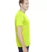Bayside Apparel 5300 USA-Made Performance T-Shirt Lime Green side view