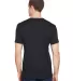 Bayside Apparel 5300 USA-Made Performance T-Shirt Black back view