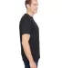 Bayside Apparel 5300 USA-Made Performance T-Shirt Black side view